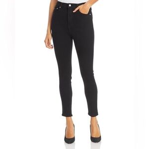 Pistola Nadia Jeans Night Sky Sz 26 NWT Black Denim High Rise